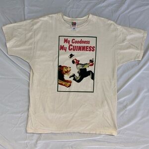 vintage Guinness heavy duty tee